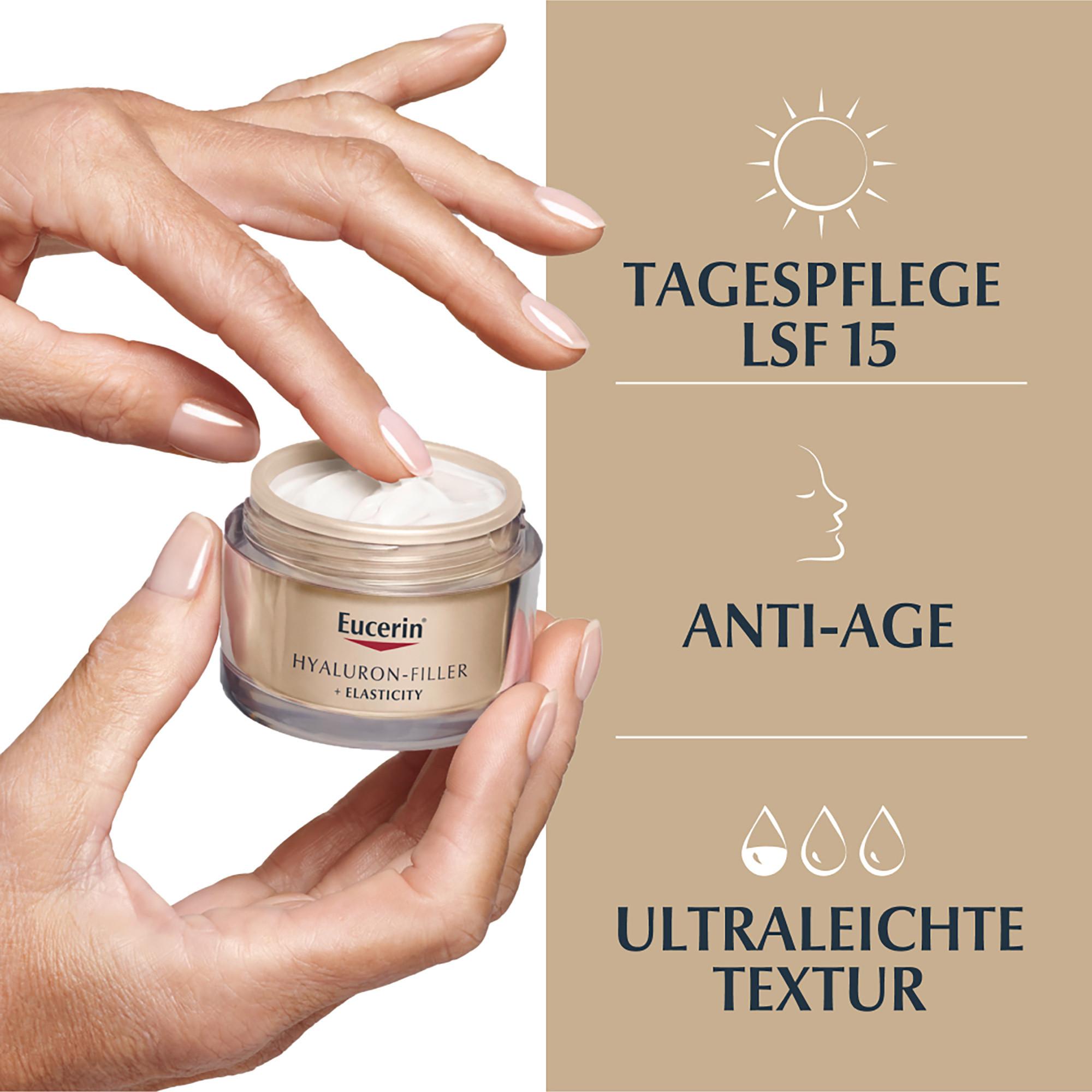 Eucerin  Hyaluron-Filler + Elasticity Soin de jour  