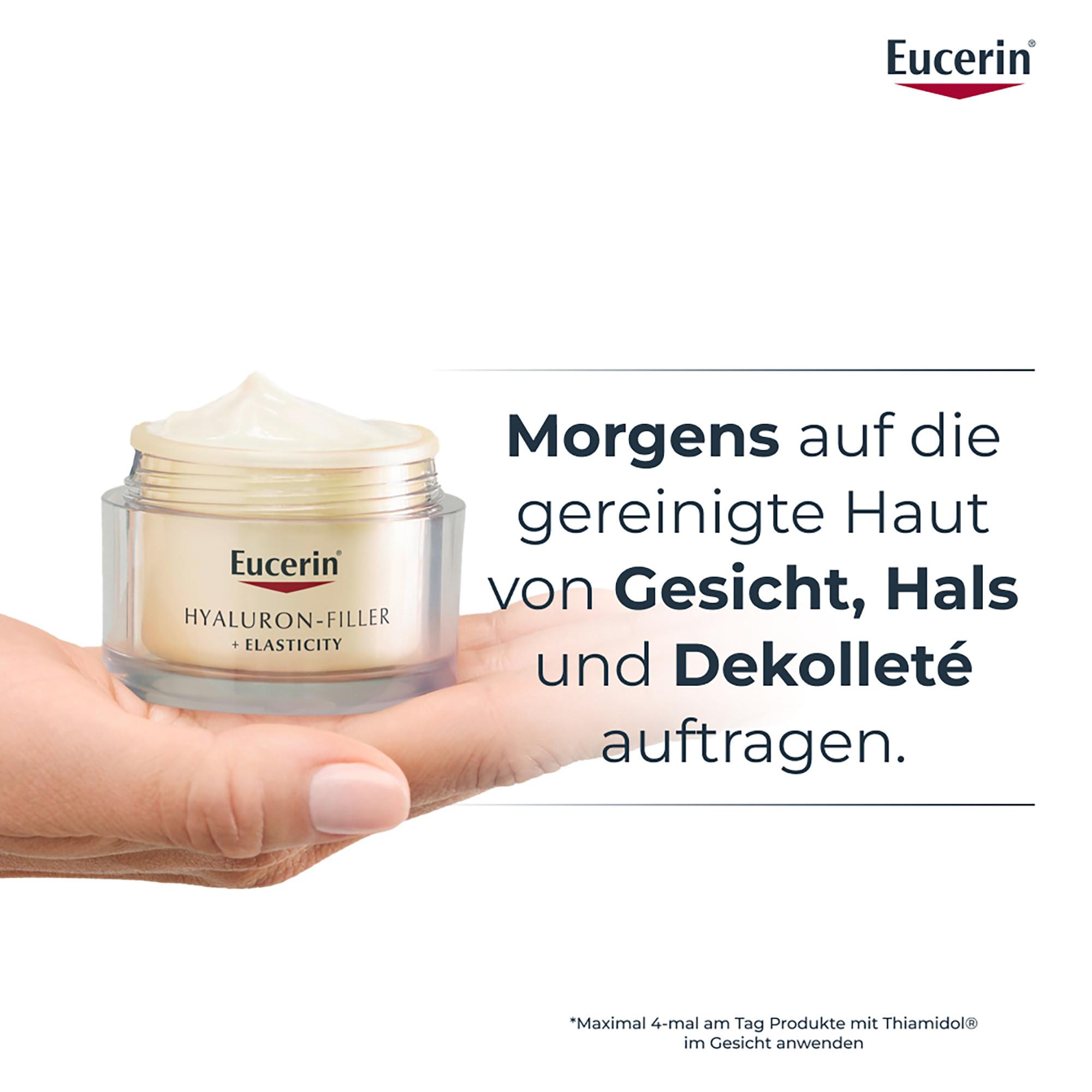 Eucerin  Hyaluron-Filler + Elasticity Soin de jour  