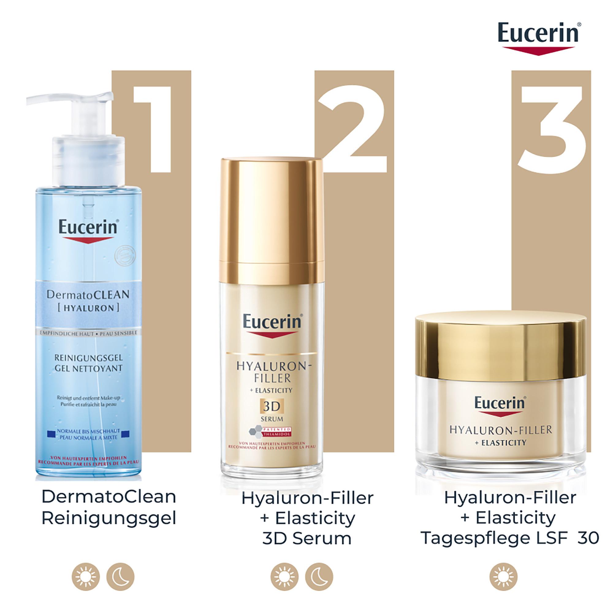 Eucerin  Hyaluron-Filler + Elasticity Soin de jour  