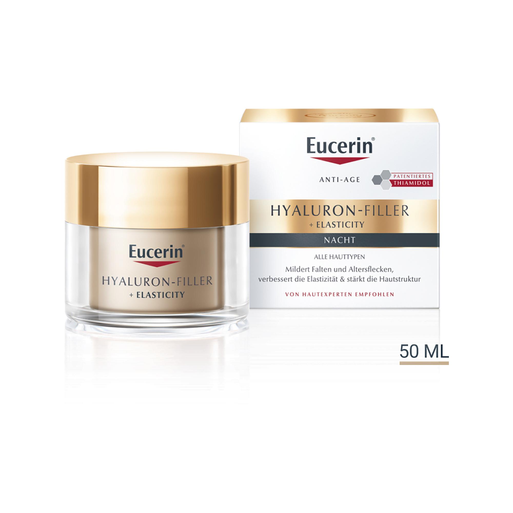 Eucerin  Hyaluron-Filler + Elasticity Soin de nuit 