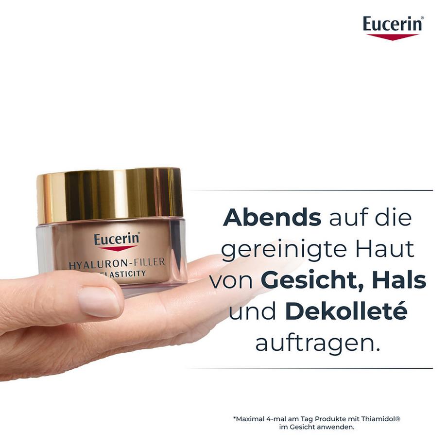 Eucerin  Hyaluron-Filler + Elasticity Trattamento notte  