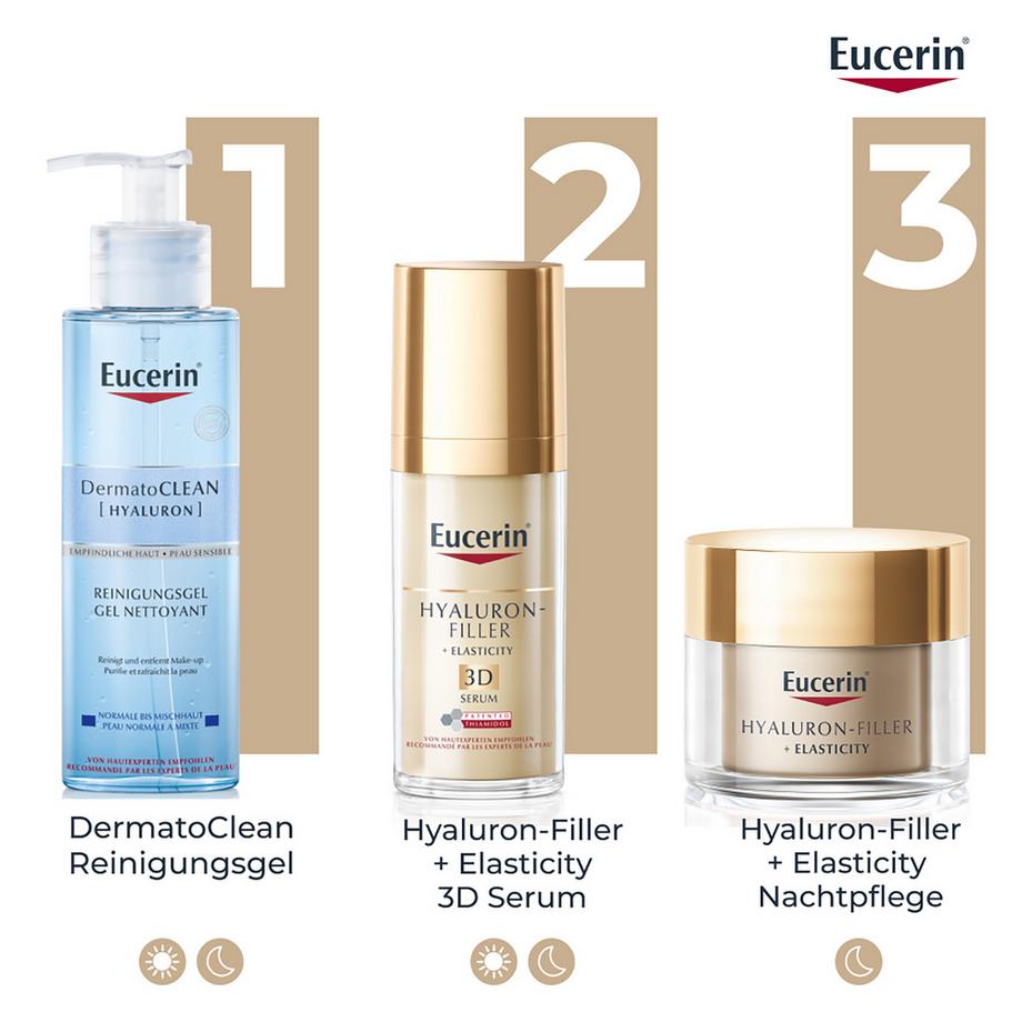 Eucerin  Hyaluron-Filler + Elasticity Trattamento notte  