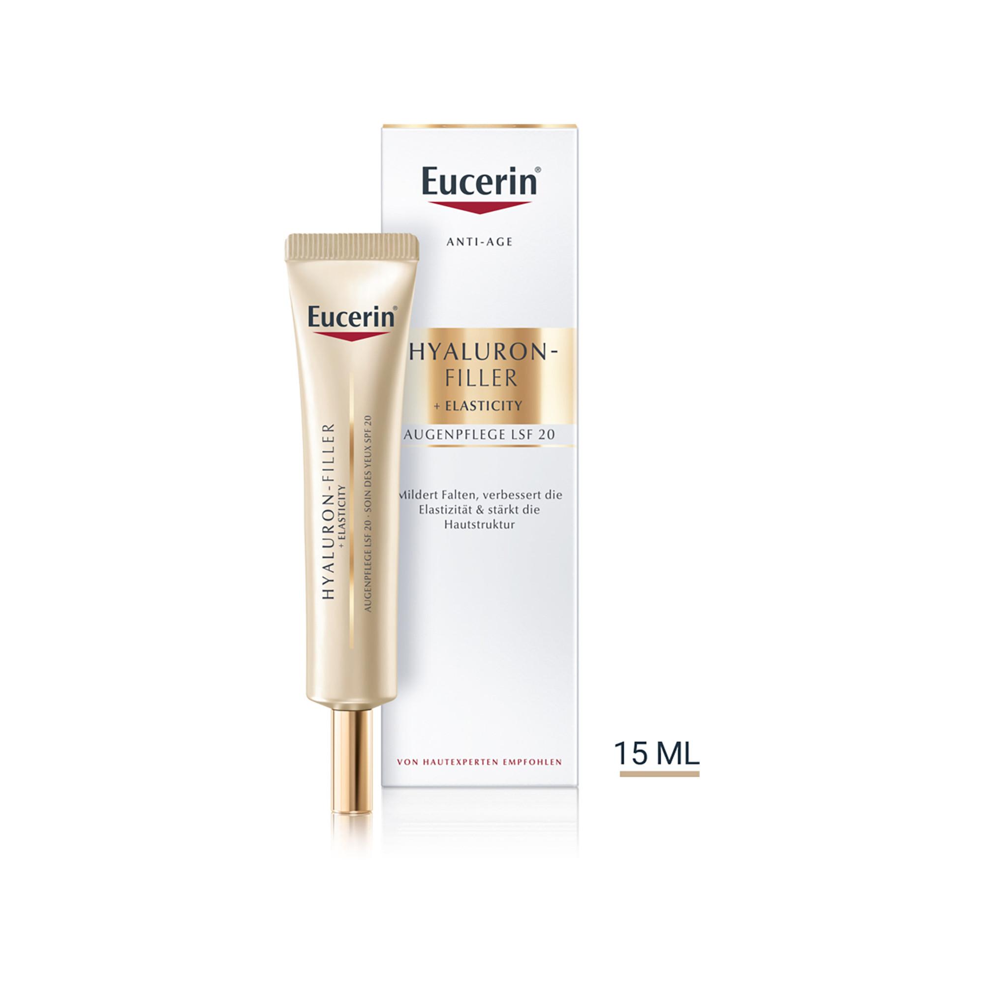 Eucerin  Hyaluron-Filler + Elasticity Augenpflege LSF 20 