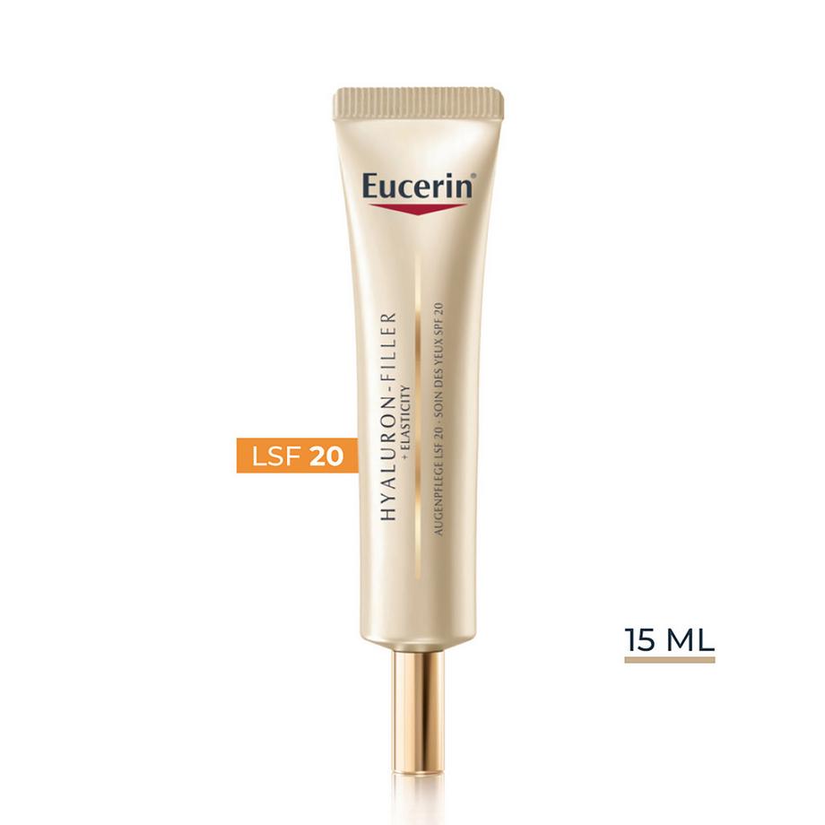 Eucerin  Hyaluron-Filler + Elasticity SPF 30 Cura degli occhi  