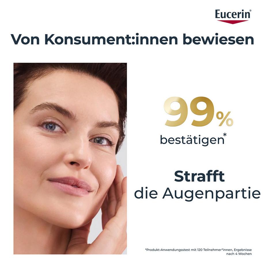 Eucerin  Hyaluron-Filler + Elasticity SPF 30 Cura degli occhi  