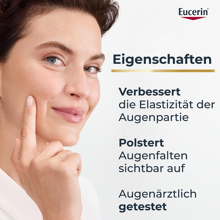 Eucerin  Hyaluron-Filler + Elasticity SPF 30 Cura degli occhi  