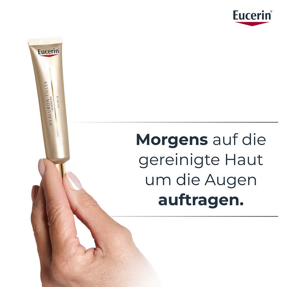 Eucerin  Hyaluron-Filler + Elasticity SPF 30 Cura degli occhi  