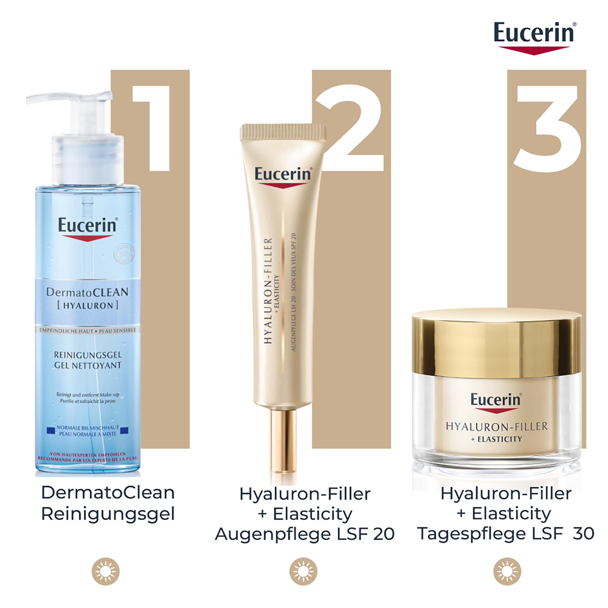 Eucerin  Hyaluron-Filler + Elasticity Augenpflege LSF 20 