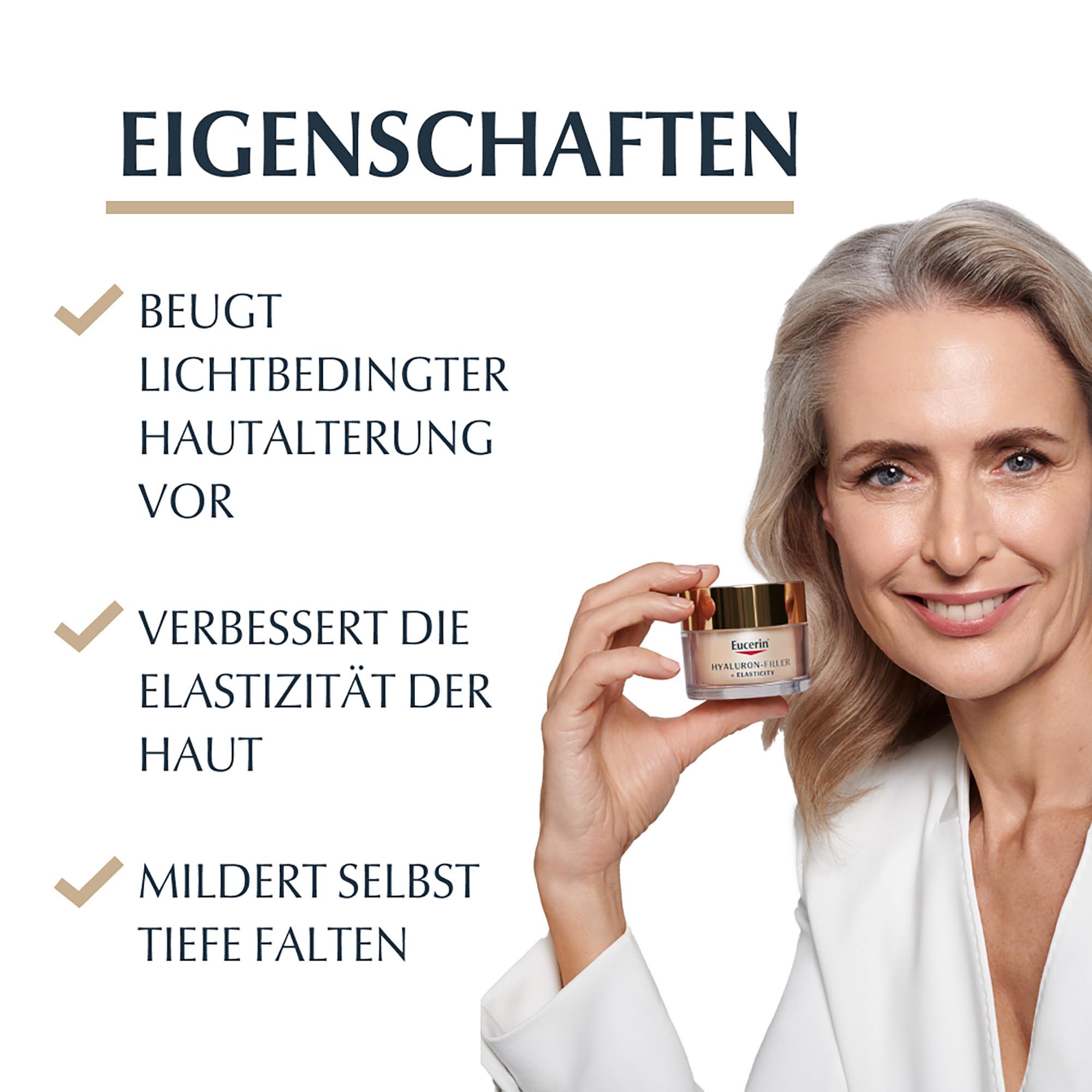 Eucerin  Hyaluron-Filler + Elasticity Assistenza diurna LSF 30 