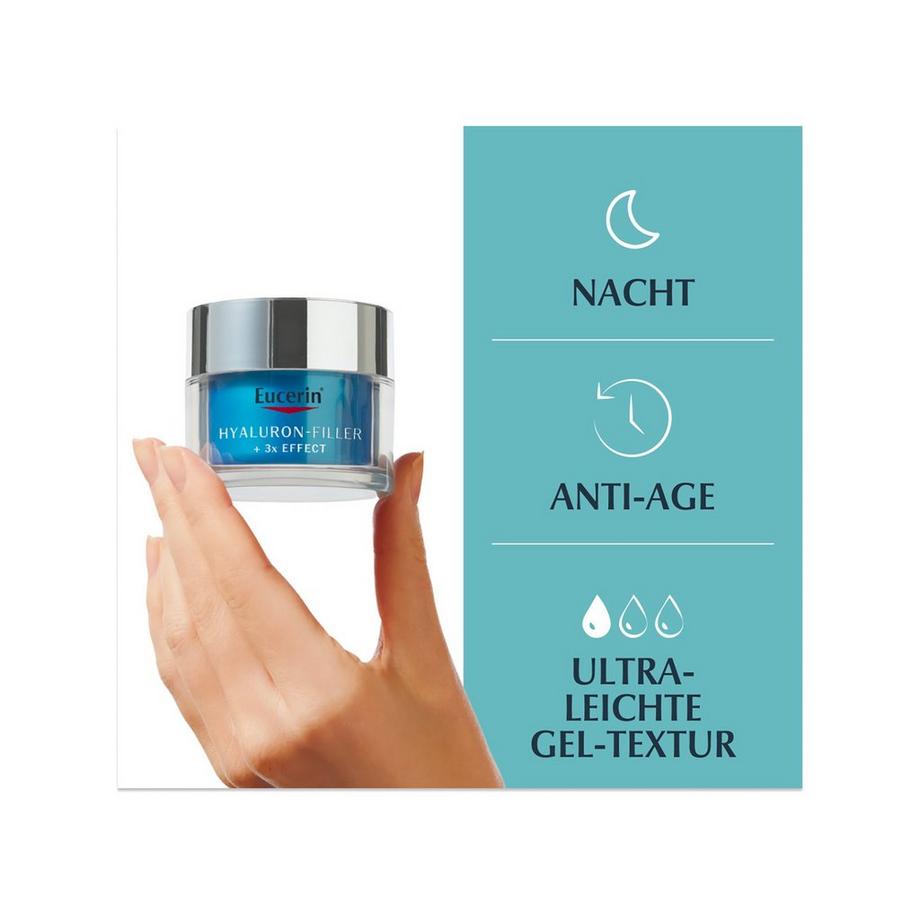 Eucerin  Hyaluron-Filler Feuchtigkeits-Booster Nacht 