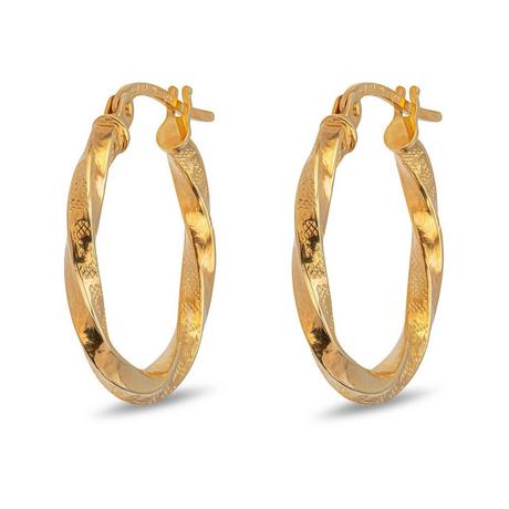 L' Atelier Gold 18 Karat by Manor  Ohrringe 