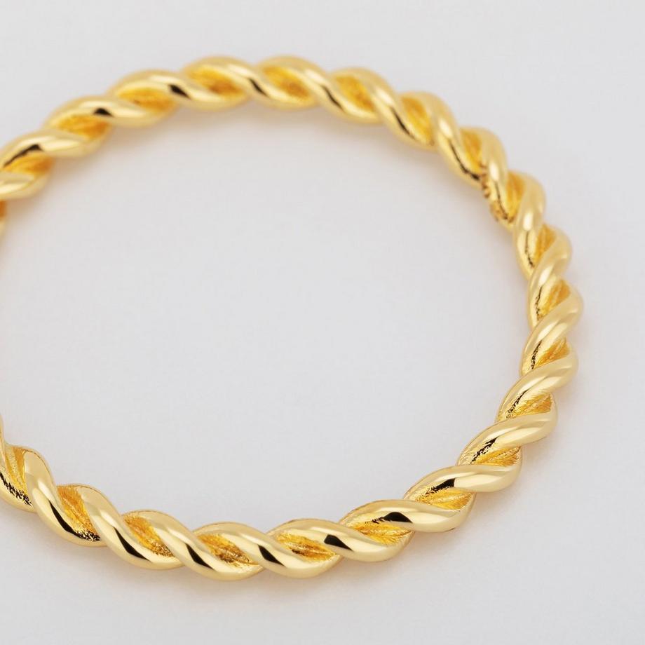 L' Atelier Gold 18 Karat by Manor  Ring 