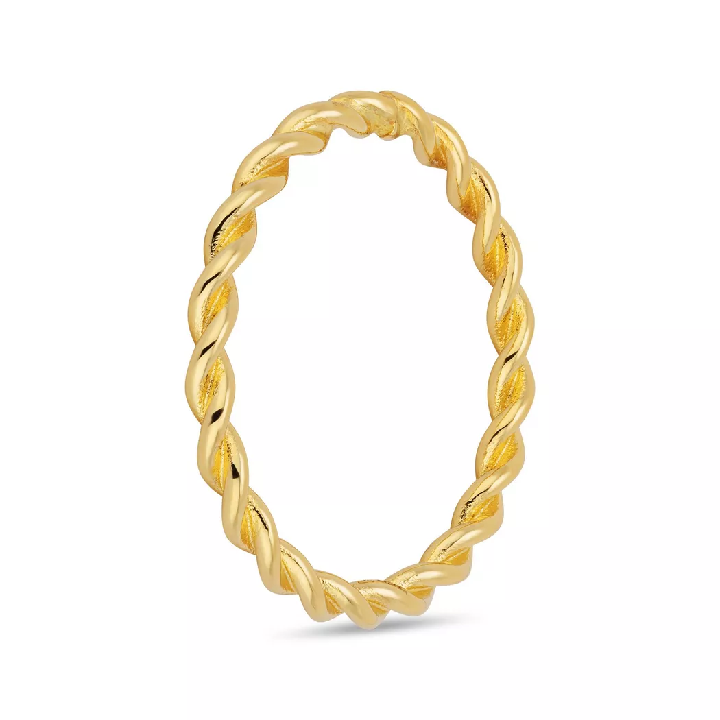 L' Atelier Gold 18 Karat by Manor - Ring, 52, Gelbgold 7
