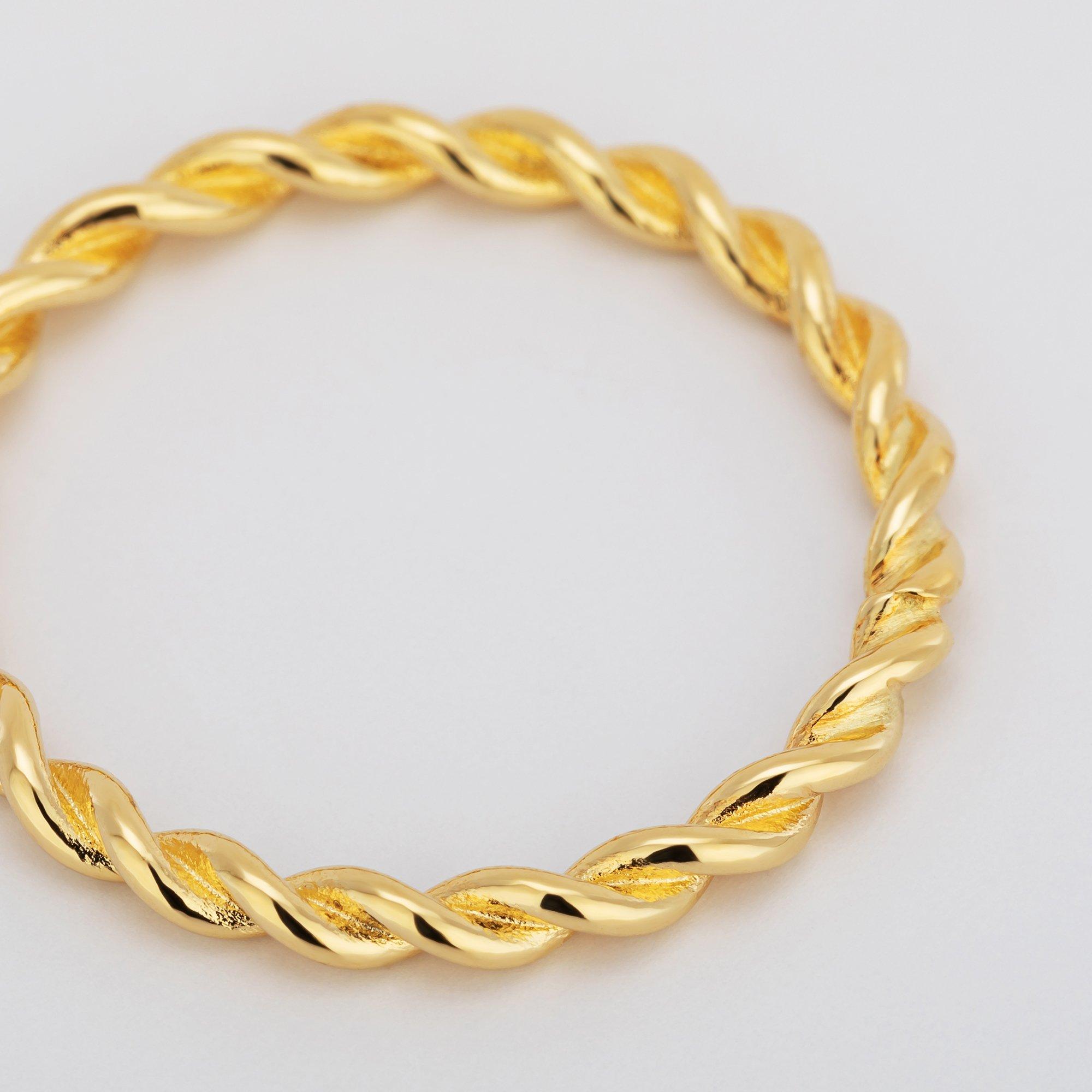 L' Atelier Gold 18 Karat by Manor  Ring 