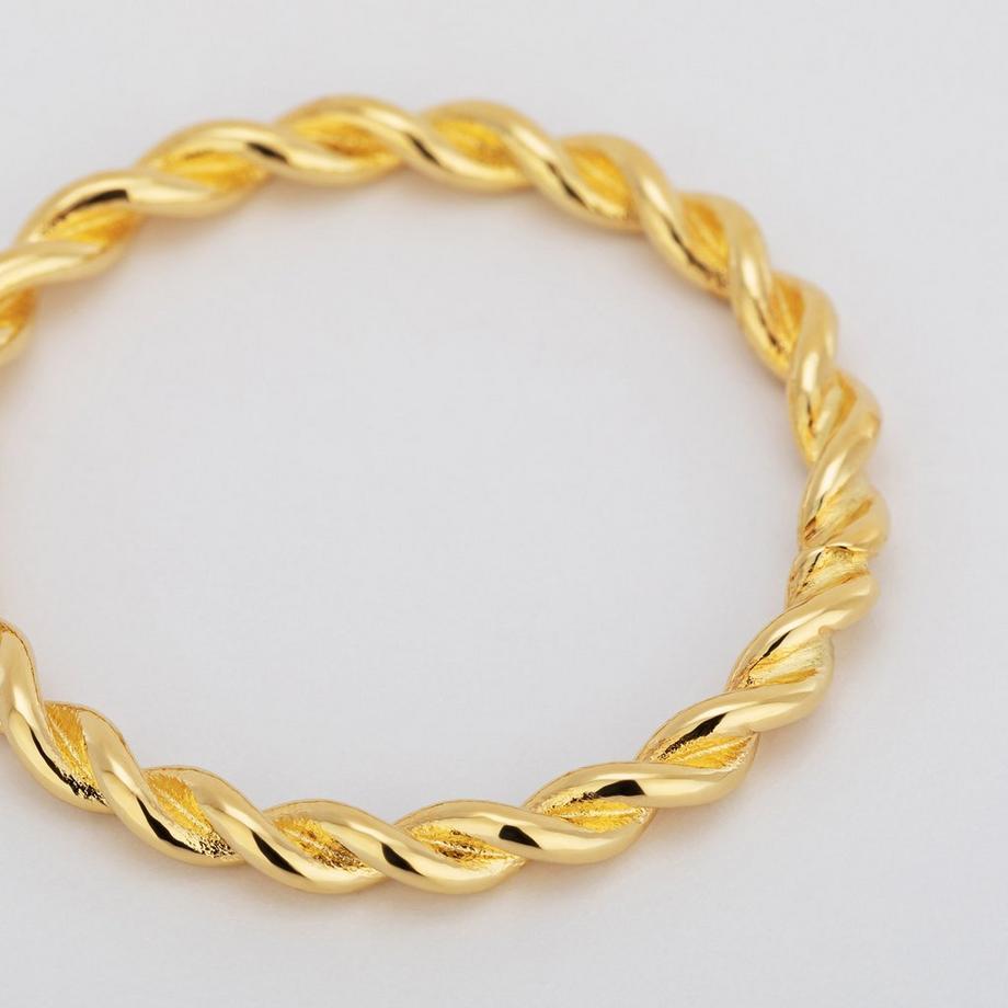 L' Atelier Gold 18 Karat by Manor  Ring 