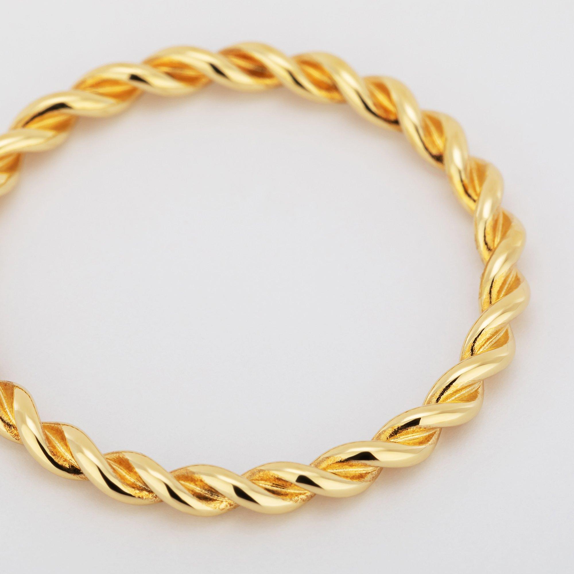 L' Atelier Gold 18 Karat by Manor  Ring 