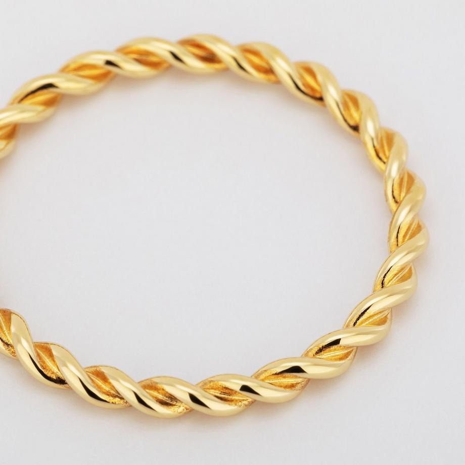 L' Atelier Gold 18 Karat by Manor  Ring 