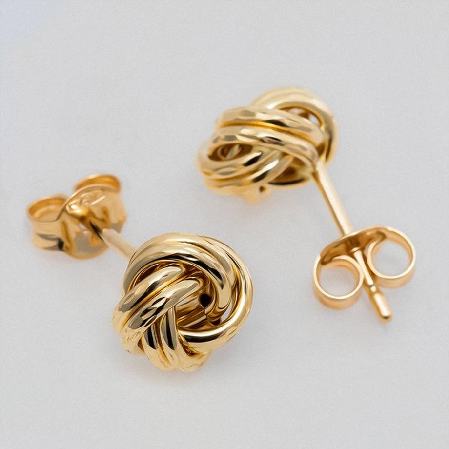 L' Atelier Gold 18 Karat by Manor  Boucles d'oreilles 
