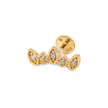 Piercing oreille