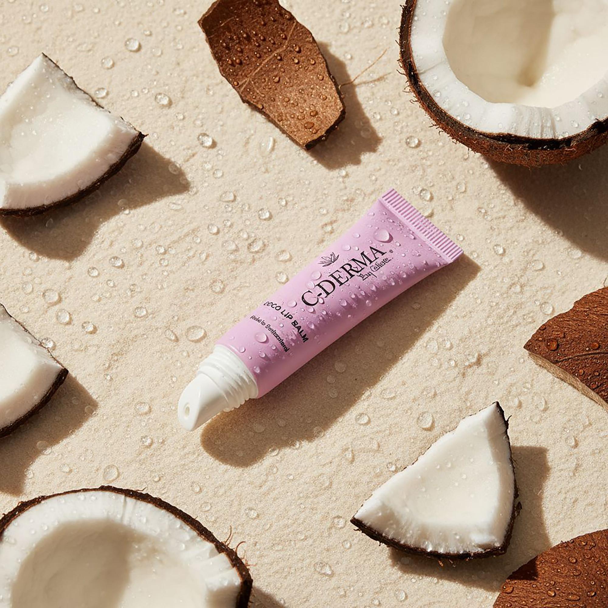 C-Derma by Céline  Balsamo labbra al cocco 