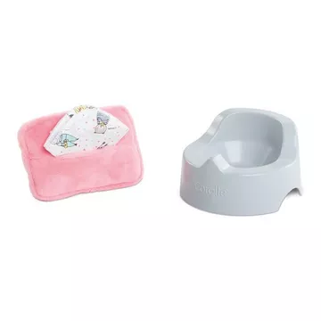 Pot + linge 