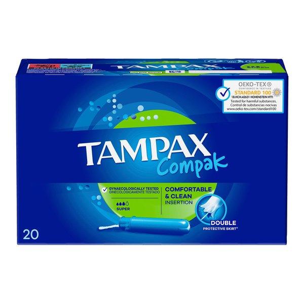 Image of TAMPAX Tampax Compak Super - 20Stück
