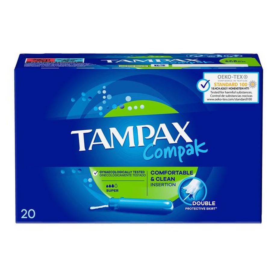 TAMPAX Compak Super 20 Tampax Compak Super  