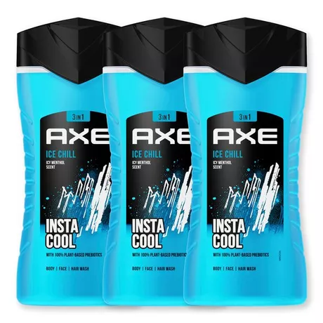 AXE AXE DUSCH ICE CHILL 250MLTRIO Gel doccia Ice Chill  