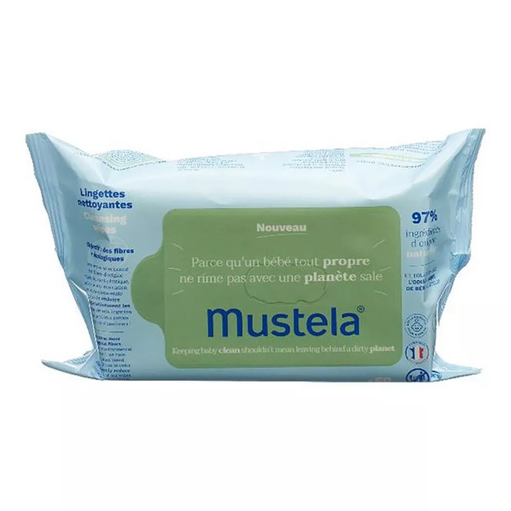 Mustela® Parfümierte Reinigungstücher