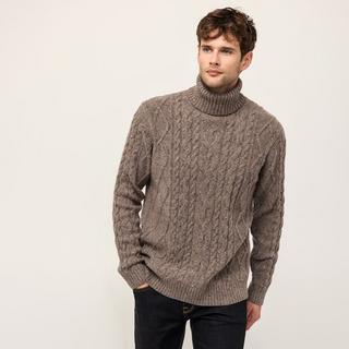 Manor Man  Pullover, Rollkragen, langarm 