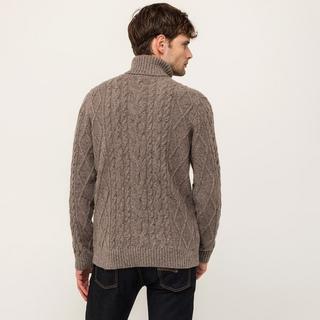 Manor Man  Pullover, Rollkragen, langarm 