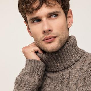 Manor Man  Pullover, Rollkragen, langarm 