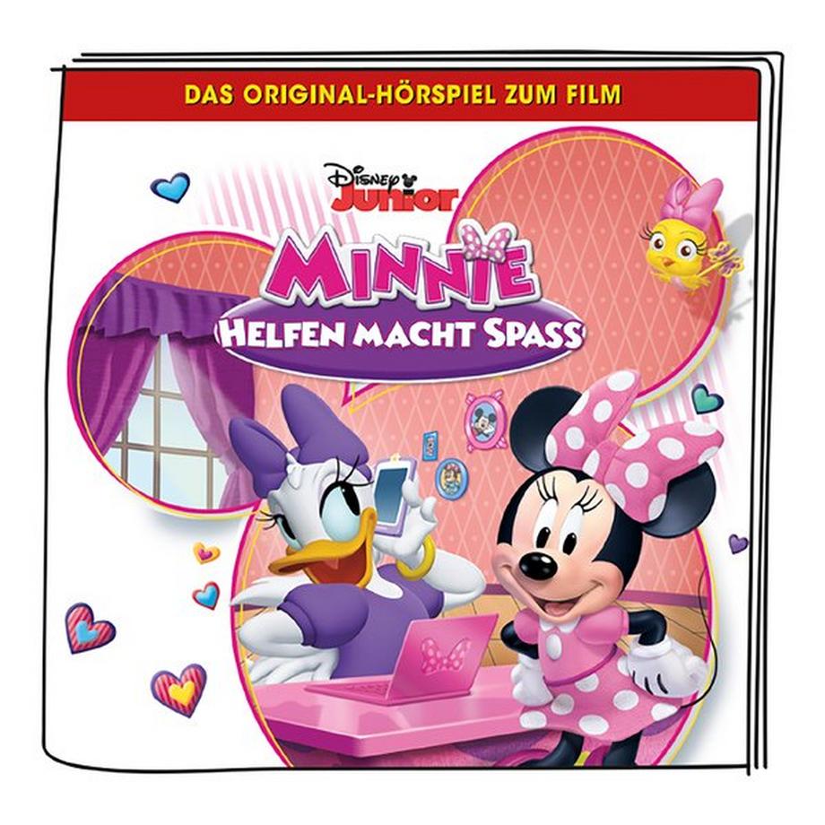Tonies  Disney Minnie Maus - Helfen macht Spass, Deutsch 