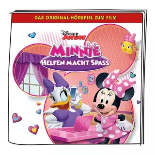 Tonies  Disney Minnie Maus - Helfen macht Spass, Tedesco Multicolore
