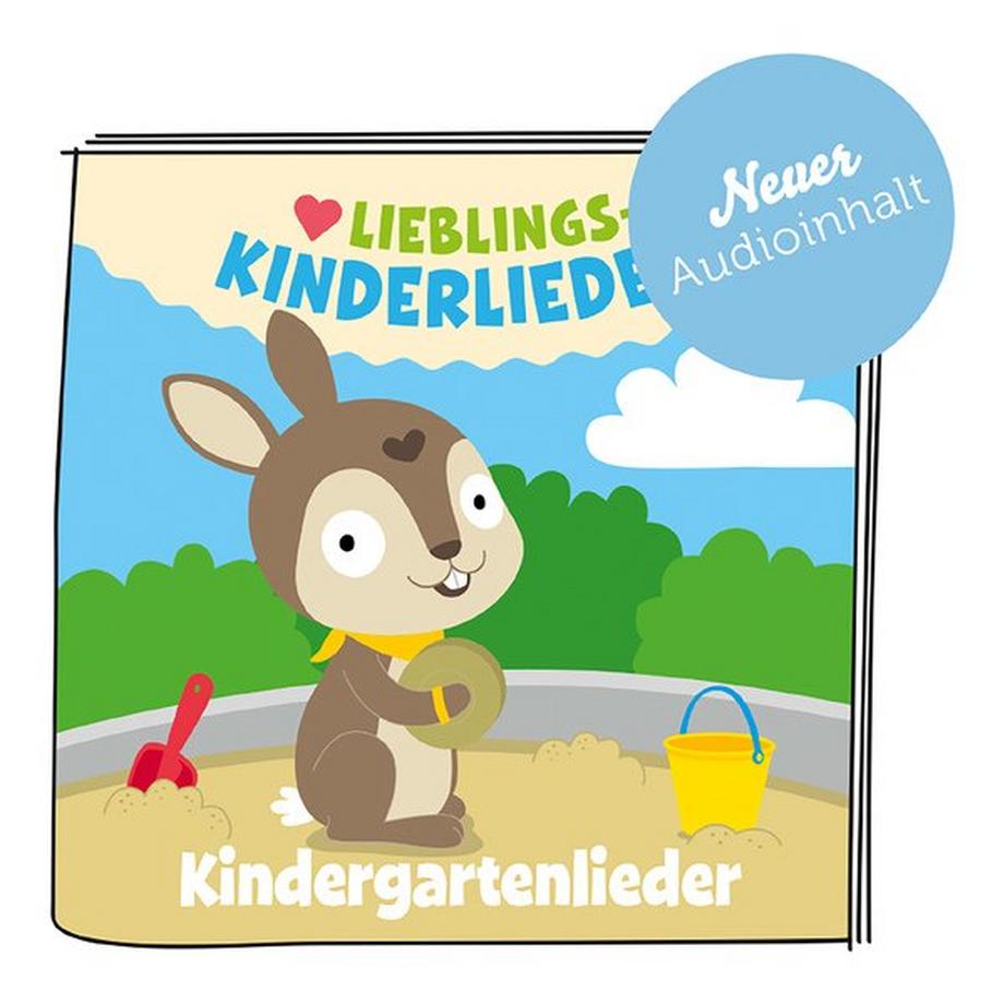 Tonies  Lieblings-Kinderlieder - Kindergartenlieder, Allemand 