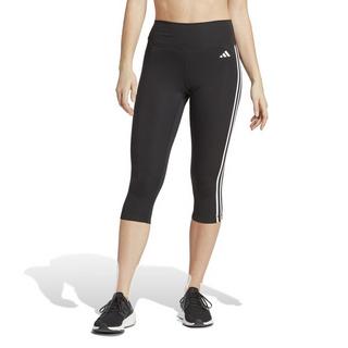 adidas TE 3S 3/4 TIG BLACK Sport Tights, 3/4-Länge 