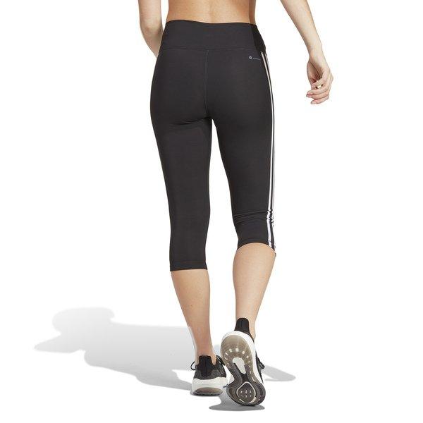 adidas TE 3S 3/4 TIG BLACK Collants de sport 