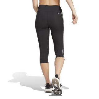 adidas TE 3S 3/4 TIG BLACK Tights sportivi, 3/4 