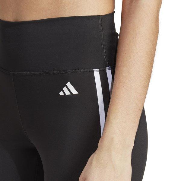 adidas TE 3S 3/4 TIG BLACK Collants de sport 