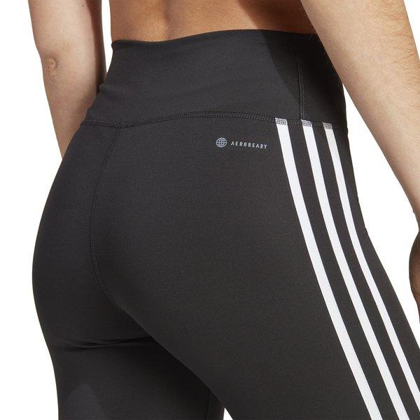 adidas TE 3S 3/4 TIG BLACK Sport Tights, 3/4-Länge 