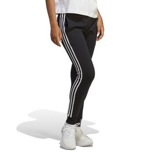 adidas 3S FT CF PT BLACK/WHITE Pantaloni da allenamento 