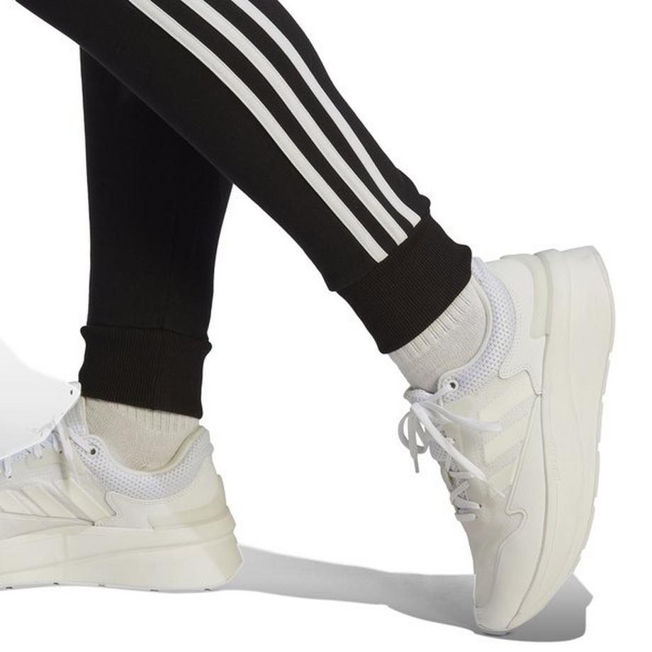 adidas 3S FT CF PT BLACK/WHITE Pantaloni da allenamento 