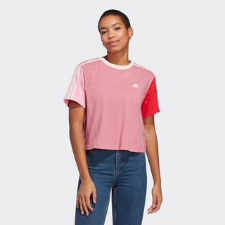 adidas W 3S CR TOP Cropped T-Shirt 