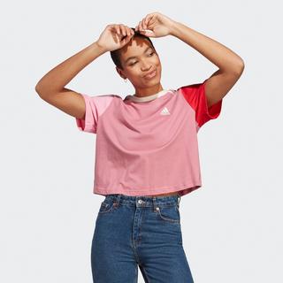 adidas W 3S CR TOP Cropped T-Shirt 