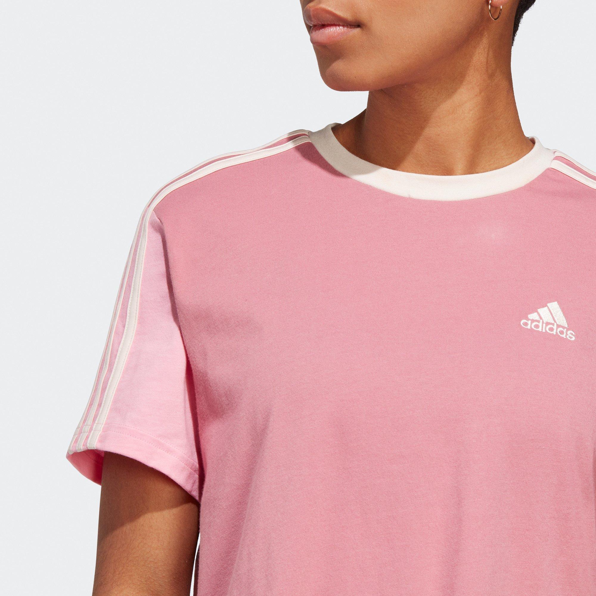 adidas W 3S CR TOP Cropped T-Shirt 