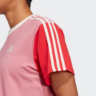 adidas W 3S CR TOP Cropped T-Shirt 