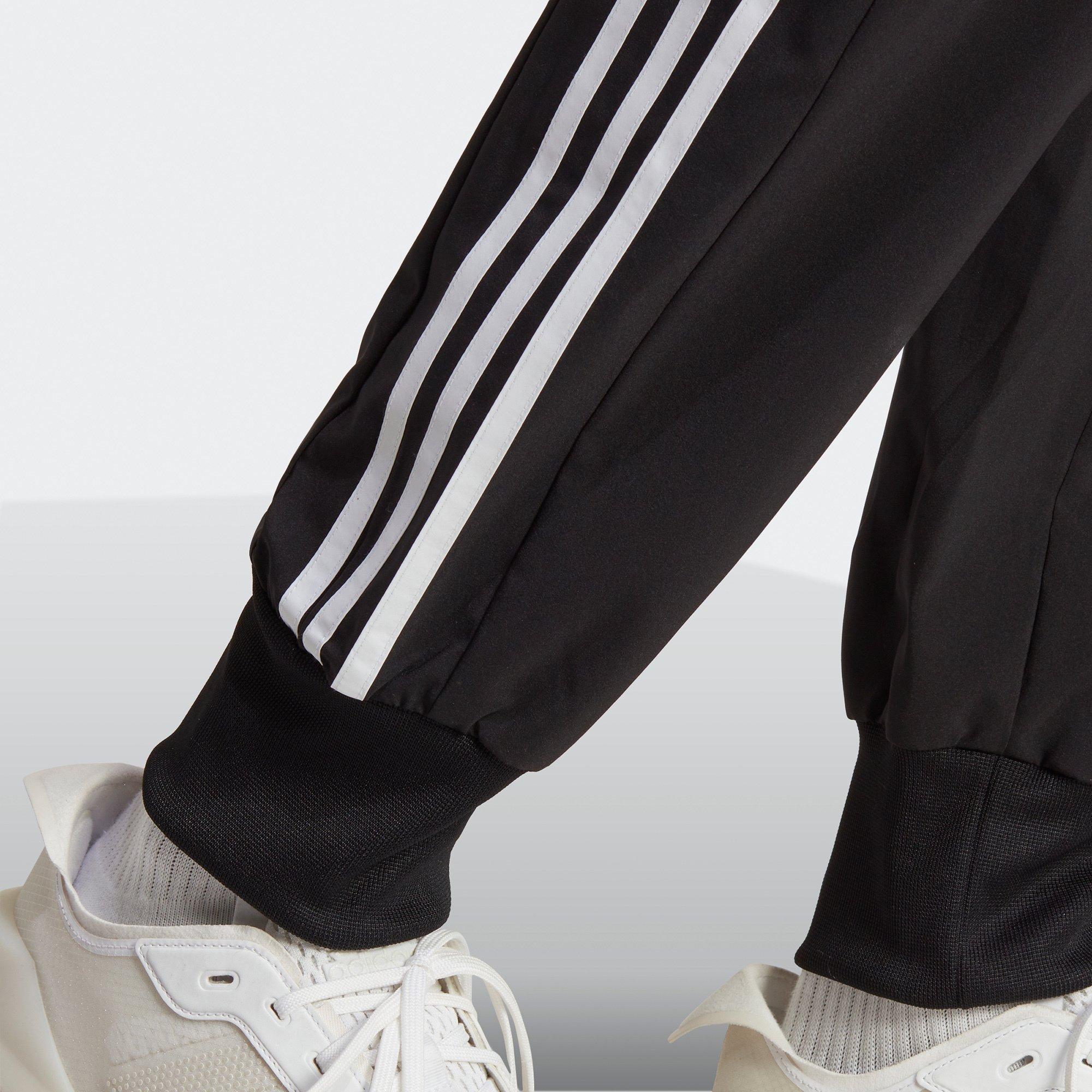 adidas 3S WV TC PT BLACK/WHITE Pantaloni da allenamento 