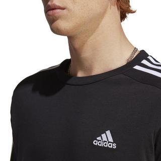 adidas 3S SJ T BLACK/WHITE T-Shirt 
