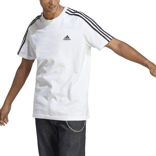 Image of adidas T-shirt Herren Weiss XXL