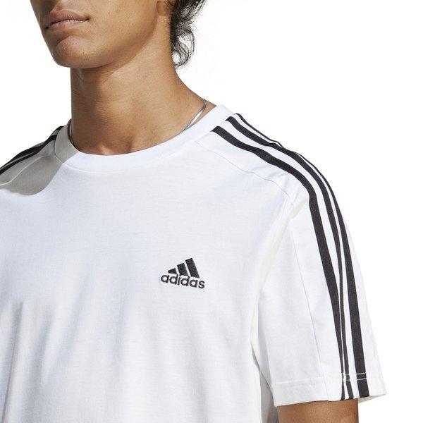 adidas 3S SJ T WHITE/BLACK T-Shirt 